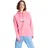 Roxy Surf Stoked Brushed Art Hoodie Plumeria S