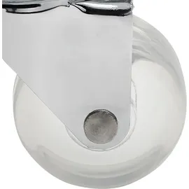 SOTech Möbelrolle Ø 35 mm transparent
