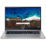 Acer Chromebook 317 CB317-1H-P5EE, Pentium Silver N6000 8GB RAM, 128GB Flash Wi-Fi 6 (802.11ax) ChromeOS Silber