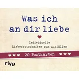 Riva Was ich an dir liebe – 20 Postkarten