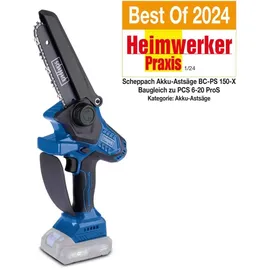 SCHEPPACH BC-PS150-X 20V-IXES inkl. 2 x 2,0 Ah + Ladegerät