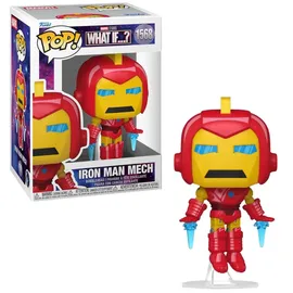 Funko What If...? Iron Man Mech Sammelfigur