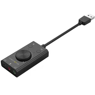 Terratec AUREON 5.1 USB 5.1 Kanäle, 80 dB, USB