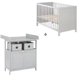 roba BABYZIMMER-SET Hamburg mit Türen 2-teilig