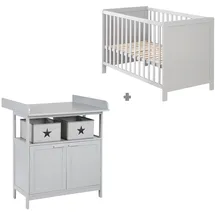 roba BABYZIMMER-SET Hamburg mit Türen 2-teilig