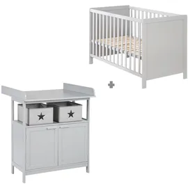 roba BABYZIMMER-SET Hamburg mit Türen 2-teilig