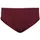 Aquarti Bustier-Bikini Jacquard Punkte Rot/Braun 152