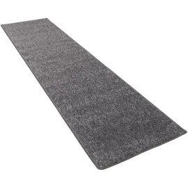 Snapstyle Hochflor Langflor Teppich Läufer Cottage Grau 100x300cm