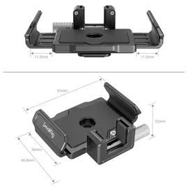 SmallRig T5 3272 Ssd-montage - Black