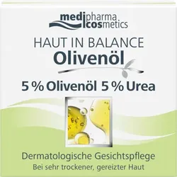 HAUT IN BALANCE Olivenoel Gesichtspflege 5% 50 ml