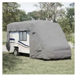vidaXL Schutzhülle für Wohnmobil 610 x 235 x 275 cm Grau