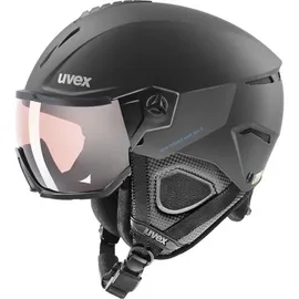 Uvex Instinct Visor Pro V Skihelm schwarz 53-56 cm