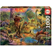 Educa - Puzzle 1000 Stück(e) Dinosaurier,