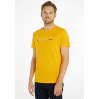 Tommy Hilfiger T-Shirt - Gelb,Rot,Weiß,Dunkelblau - XXL