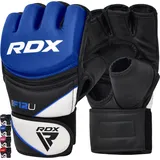 Rdx sports Grappling New Model Ggrf Kampfhandschuhe - Blue - L