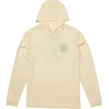 Salty Crew Global Hood Sunshirt Hoodie Chartreuse L