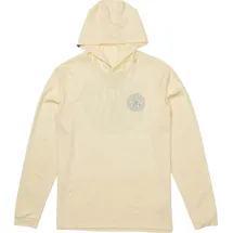 Salty Crew Global Hood Sunshirt Hoodie Chartreuse L