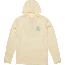 Salty Crew Global Hood Sunshirt Hoodie Chartreuse L