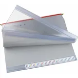 BOI Planettentasche 9208-00422 3Deckel Grau/Rot