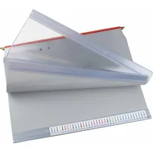 BOI Planettentasche 9208-00422 3Deckel Grau/Rot