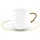 Mulex Espressotasse 0,1 l Weiß 12 St.