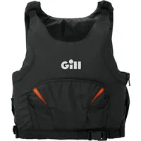 Gill Pro Racer 50n Schwimmweste Schwarz Orange S