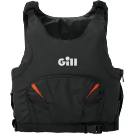 Gill Pro Racer 50n Schwimmweste Schwarz Orange S