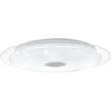 EGLO LANCIANO 1 Wand- / Deckenleuchte, weiss, chrom