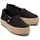TOMS Valencia Schwarz Leinen, 40
