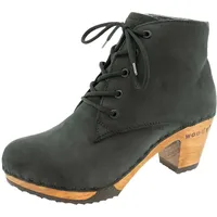 woody Damen Anne Clog Ankle Boots, Nero, 37 EU