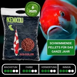Kenkou Fischfutter Koi Color 10 kg