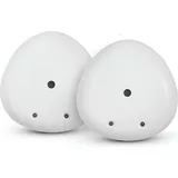 HOUSEGARD Housegard, Pebble Link wireless series-connected smoke alarm incl. 10-year battery 2-pack