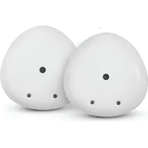 HOUSEGARD Housegard, Pebble Link wireless series-connected smoke alarm incl. 10-year battery 2-pack