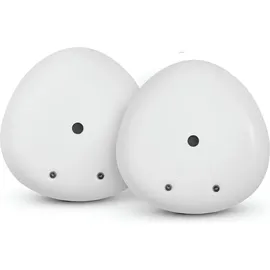 HOUSEGARD Housegard, Pebble Link wireless series-connected smoke alarm incl. 10-year battery 2-pack