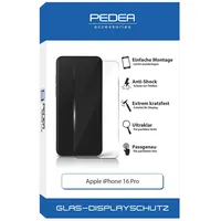 PEDEA Display-Schutzglas Apple iPhone 16 Pro