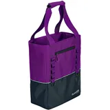 Prophete Isolierte Fahrradtasche, 20 L Volumen, wasserabweisend, Farbe: lila