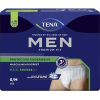 TENA MEN Premium Fit Inkontinenz Pants Maxi S/M 12 St.