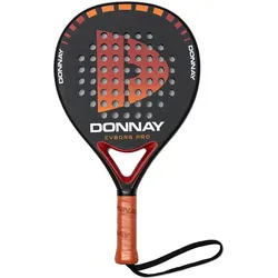 Padelschläger DONNAY Cyborg Pro Erwachsene schwarz EINHEITSGRÖSSE