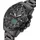 Master Time MTGA-10921-22M Herrenuhr Funk Super Power Schwarz mit Wechselband