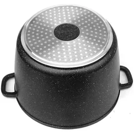 Kinghoff Marmor Kochtopf 6,2L 24 cm rund