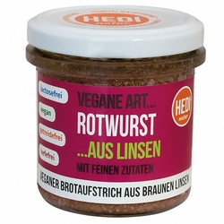 Hedi Vegane Art Bio Rotwurst 140 g