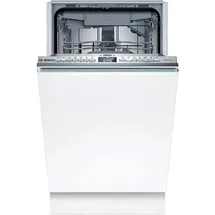 Bosch SPV4HMX13E Einbau-Geschirrspüler (vollintegrierbar, 450 mm, Weiß)