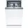 Bosch SPV4HMX13E Einbau-Geschirrspüler (vollintegrierbar, 450 mm, Weiß)