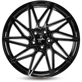 Keskin Tuning KT20 8,5 x 20 5 x 112 ET30 Schwarz