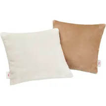 s.Oliver double soft Kissen 50 x 50 cm Beige