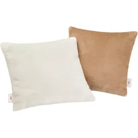 s.Oliver double soft Kissen 50 x 50 cm Beige