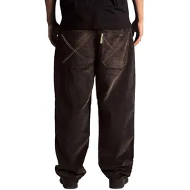 HOMEBOY x-tra Baggy Cord Black, 30 L32