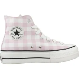 Converse Chuck Taylor All Star Lift Damen Weiß/Pink/Lila 38