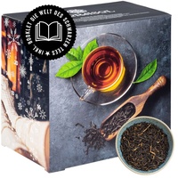 Corasol Premium Schwarztee-Adventskalender, 24 hochwertige Schwarze Tees aus aller Welt für Gourmets (178 g)