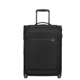 Samsonite Airea Upright 55/20 Exp Toppocket 55 Black Koffer mit 2 Rollen Weichgepäck